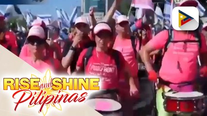 Mass protest, muling isinagawa sa Israel para tutulan ang planong reporma sa judicial system