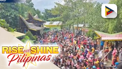 Govt at Work: PCG , nakiisa sa relief operations sa Maguindanao del Sur;