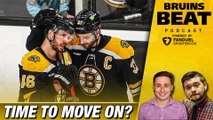 Will Patrice Bergeron and David Krejci Return to the Bruins? | Patrick Donnelly | Bruins Beat w/ Evan Marinofsky