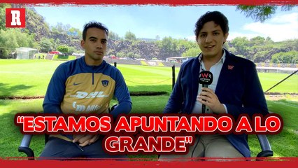 "No queremos hablar de una Liguilla" sentenció Adrián Alderete