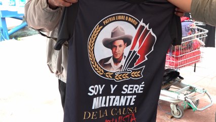 Las familias de Managua siguen comprando artículos para celebrar el 44/19