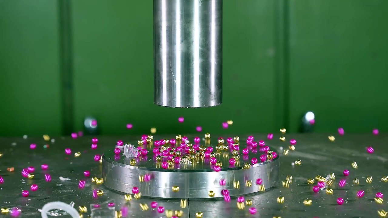 Ultimate ASMR Hydraulic Press Compilation: 1 Hour of Pure Crushing Relaxation
