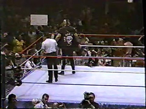 WWF MSG 6/25/88 #5 Hacksaw Jim Duggan vs. One Man Gang