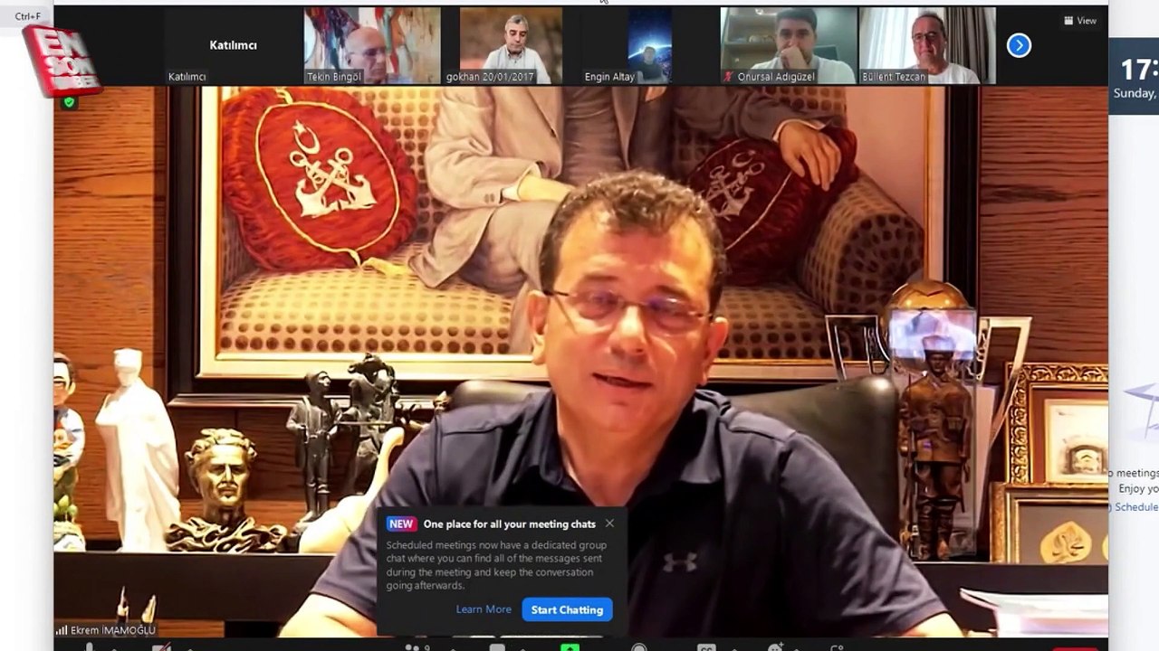 Ekrem İmamoğlu'nun Kemal Kılıçdaroğlu'nu devirme planları yaptığı gizli toplantı ifşa oldu