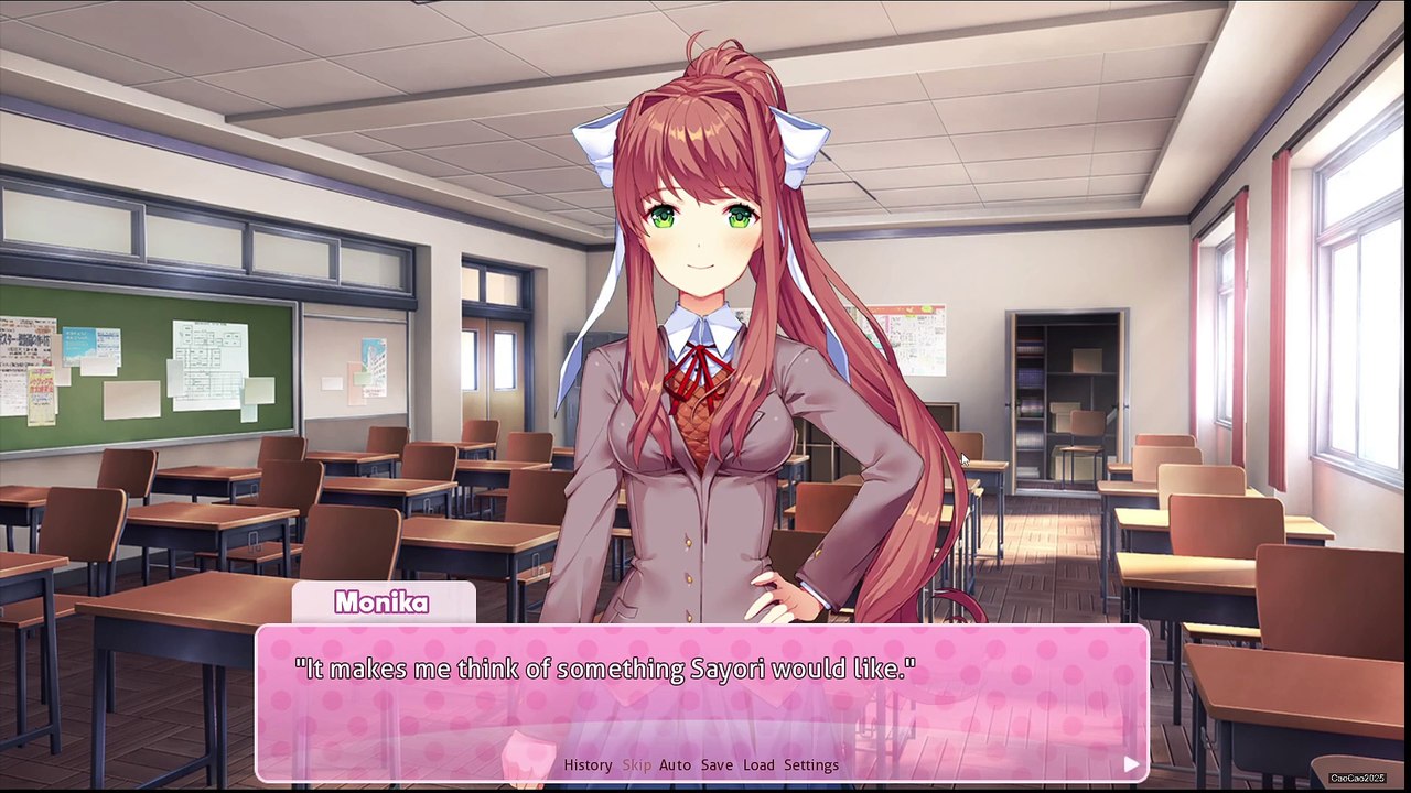 Doki Doki Literature Club! Ep 3 Pertengkaran Yuri dan Natsuki (Bahasa Indonesia)