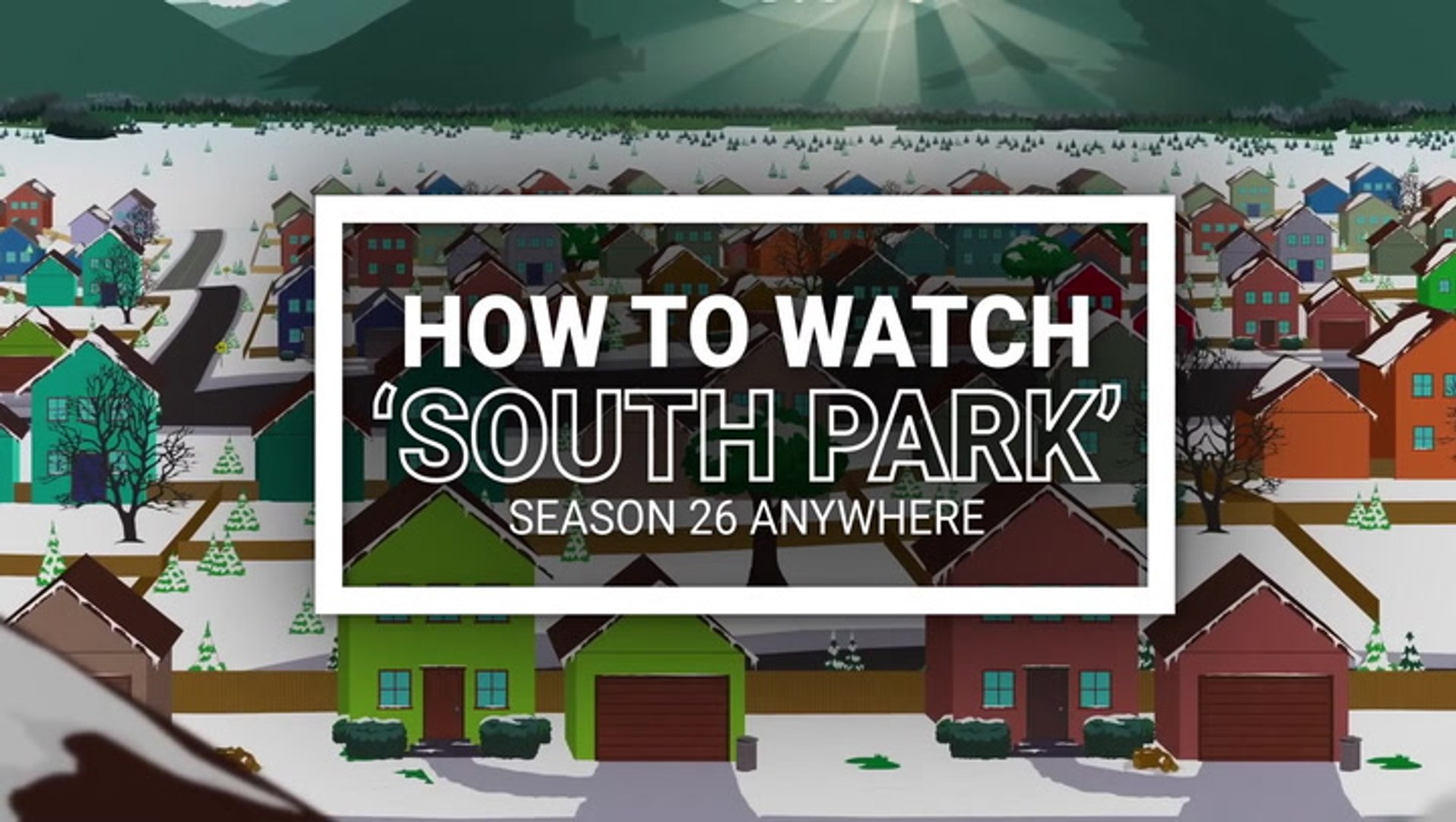 How To Watch South Park Season 26 Online From Anywhere Now