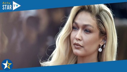 La top model Gigi Hadid arrêtée pour possession de marijuana, son porte-parole réagit