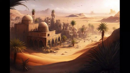 Middle East & Desert music Fantasy Game Soundtrack - Ancient Misteries of Arabia Full Album
