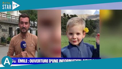 Disparition d'Émile, 2 ans : Gros changement pour l'enquête, "la complexité de l'affaire" fait tout