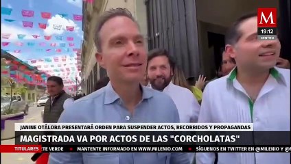 Magistrada Janine Otálora propone al TEPJF frenar propaganda de las ‘corcholatas’