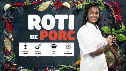Recette du rôti de porc