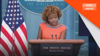 White House: Maklumat tentera AS ditahan di Korea Utara sedang dikumpul