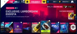 Asphalt Legend: Lamborghini Egoista