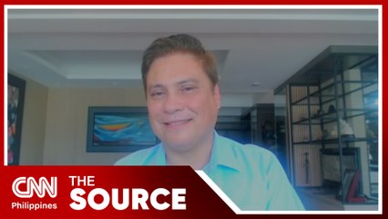 Senate President Migz Zubiri | The Source