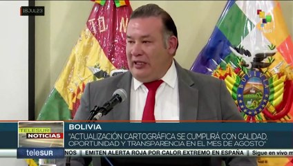 Bolivia: Autoridades ratifican confianza en preparativos del Censo Nacional