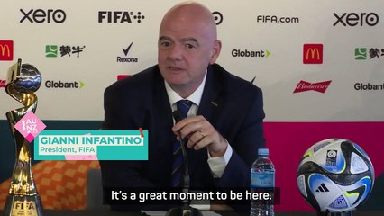 Today I feel... tired - Infantino relives Qatar World Cup speech