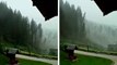 Une vidéo impressionnante montre une forêt détruite par une tempête en Italie