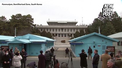La Corée du Nord a détenu un soldat américain traversant la frontière ! Personne ne connaît son sort