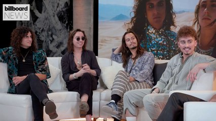 Greta Van Fleet On Making Their Third Album 'Starcatcher', Touring With Metallica & More | Billboard News