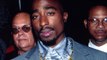 Police officers investigating the murder of Tupac Shakur searched a house in Las Vegas