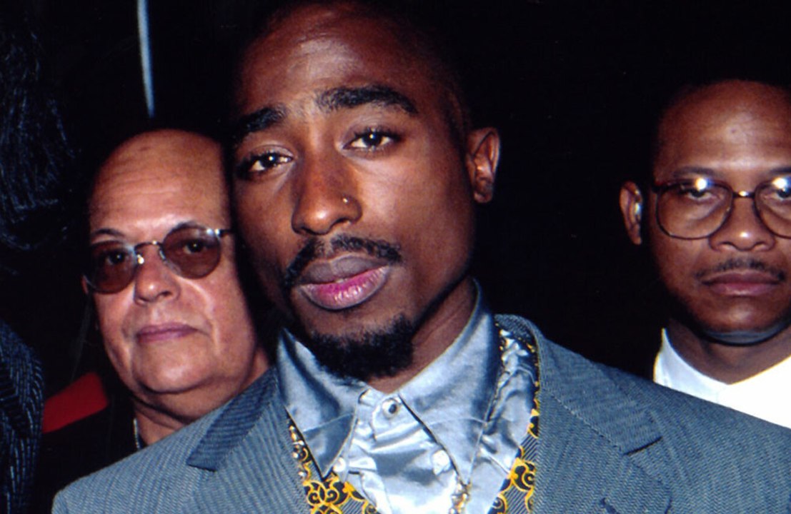 Police officers investigating the murder of Tupac Shakur searched a house in Las Vegas