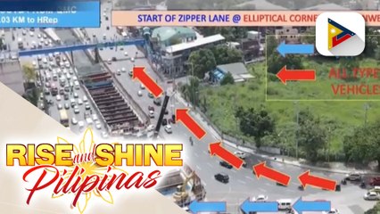 MMDA, inilatag na ang mga VIP zipper lane at mga alternatibong ruta para sa SONA