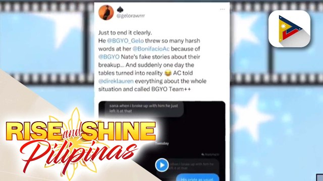 TALK BIZ | BGYO member Nate Porcalla, trending dahil sa cheating allegations