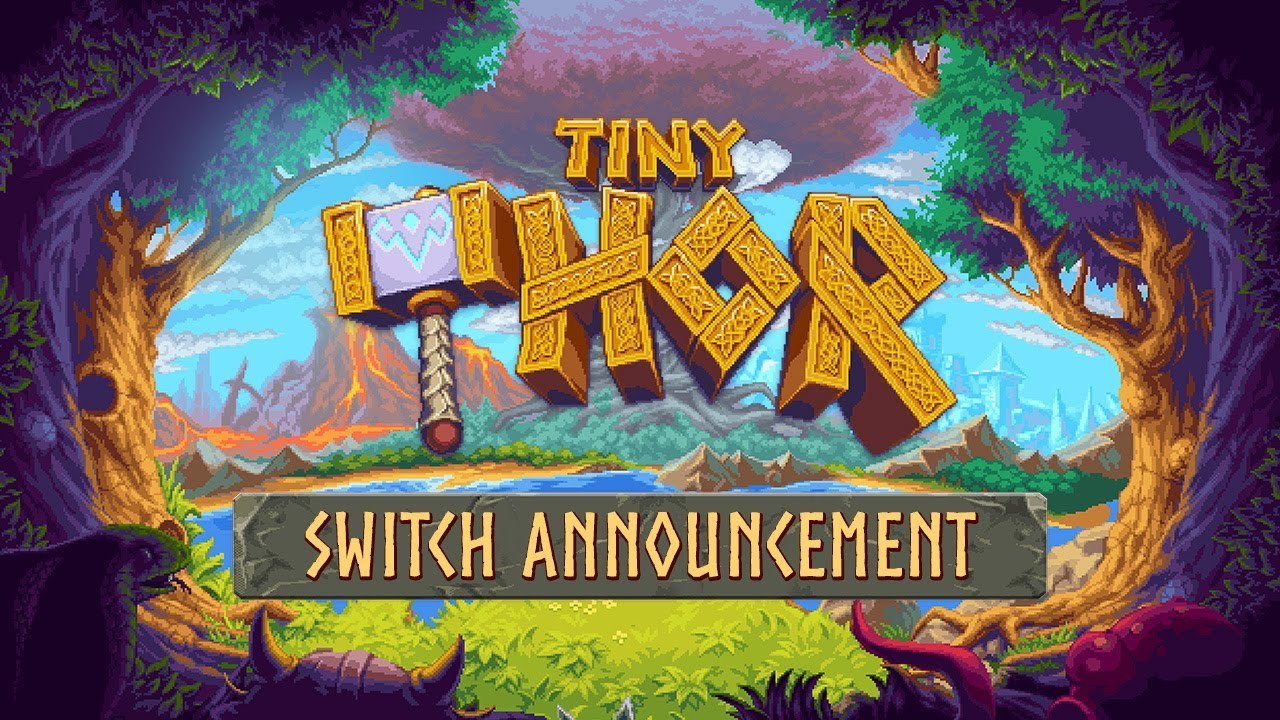 Tiny Thor - Trailer date de sortie Nintendo Switch