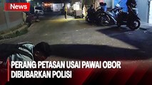 Polisi Bubarkan Perang Petasan di Sukabumi, Usai Pawai Obor