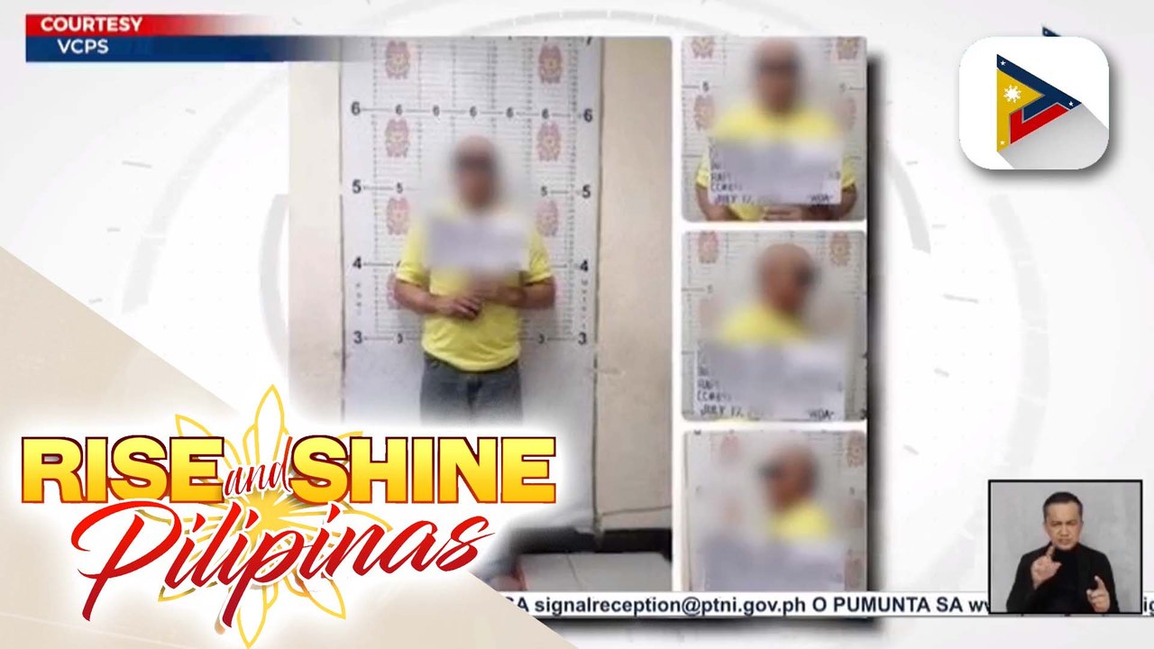 Isa sa most wanted persons ng Valenzuela, arestado sa kasong rape