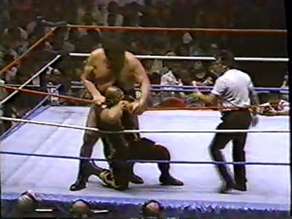 WWF MSG 6/25/88 #7 Andre the Giant vs. Bam Bam Bigelow