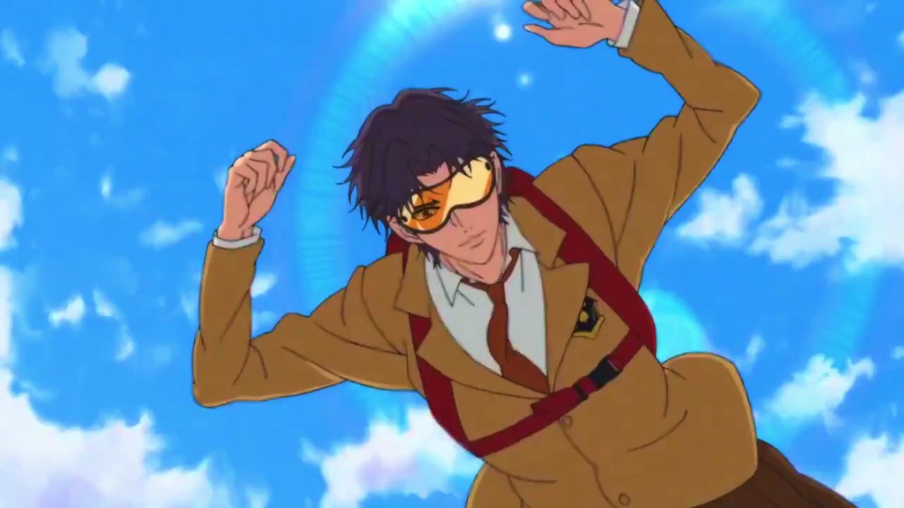 New Prince of Tennis Specials - parachuting into school