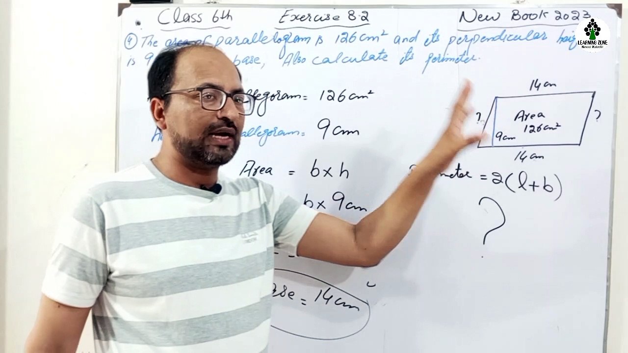 Exercise 8.2 Class 6 Maths New Book