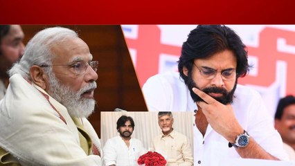 NDA Meeting ఢిల్లీలో తేల్చేసిన Pawan Kalyan.. సీఎం పదవిపైనా క్లారిటీ..! | Telugu OneIndia