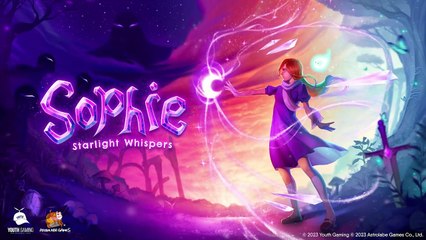 Sophie Starlight Whispers - Trailer d'annonce publisher