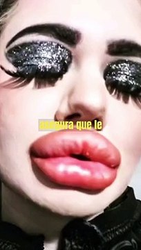 la mujer con los labios más gruesos del mundo (3)