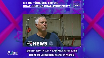 Faktencheck: Gab es wirklich Tote durch die "Boat Jumping Challenge" auf TikTok?