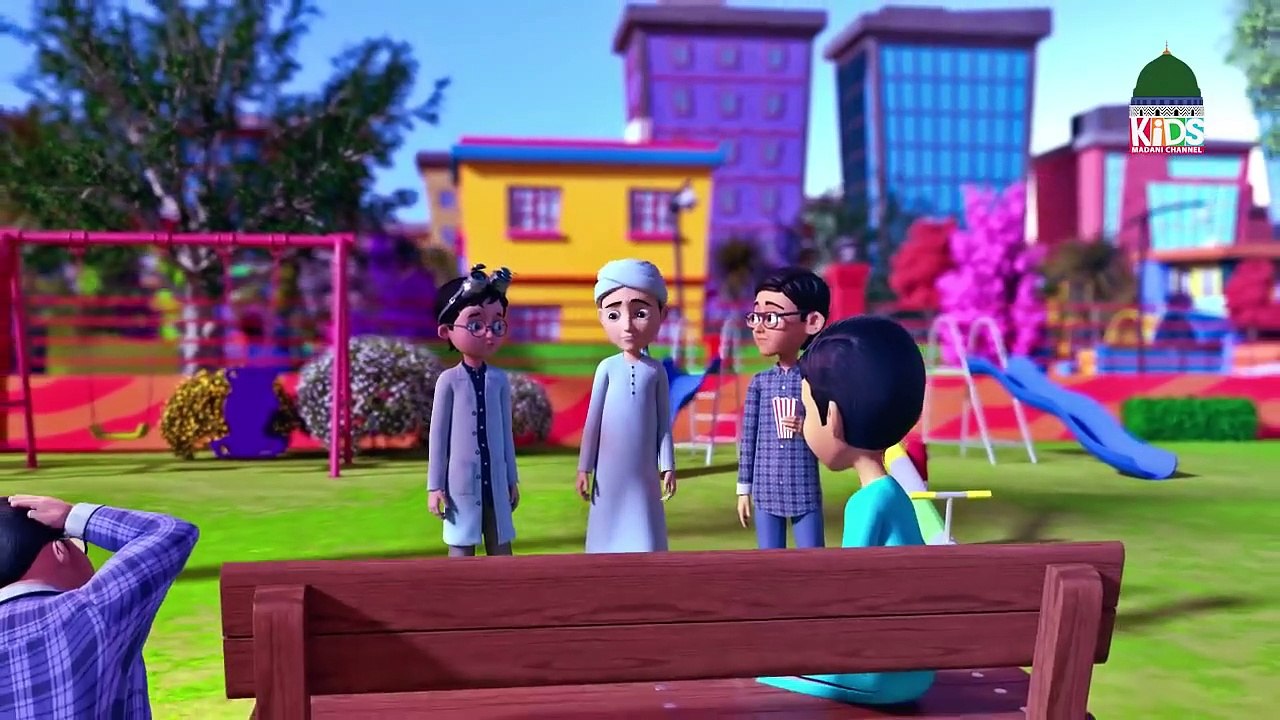 Faizan aur Babloo Ki Taqat - New Ghulam Rasool - Cartoon For Kids - English Subtitles