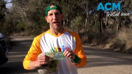 Children's entertainer to break world record by dribbling soccerball from Canberra to Sydney