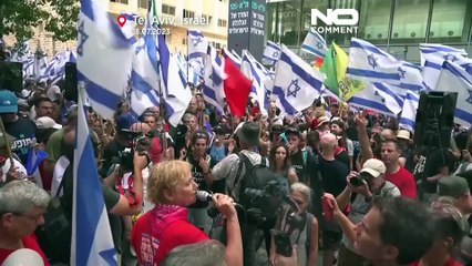 يوم احتجاجات جديد في إسرائيل على مشروع الإصلاح القضائي