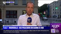À Marseille, six policiers en garde à vue après avoir tiré au flashball sur un jeune de 22 ans, en marge des émeutes