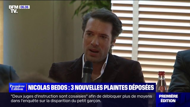 Nicolas Bedos visé par une enquête pour viol et agressions sexuelles