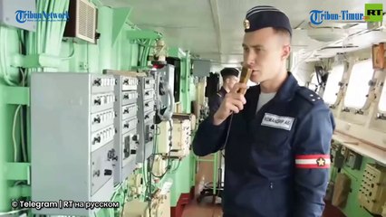 Kapal Perang Armada Pasifik Rusia Siap Berpartisipasi pada Latihan Bersama Rusia China