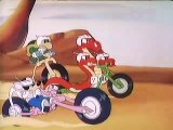 Super Mario Brothers Super Show 09  The Great BMX Race, NINTENDO game animation