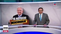 López Obrador acató resolución del INE sobre no hablar de Xóchitl Gálvez