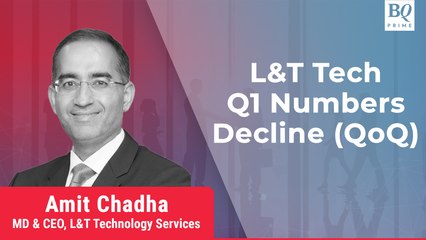 Q1 Review: L&T Technologies Revenue, Net Profit Dip Quarter-On-Quarter
