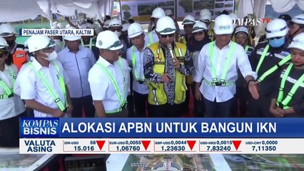 Komitmen Kemenkeu Beri Pendanaan untuk Pembangunan IKN Melalui APBN
