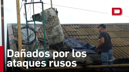 Los daños que ha sufrido Ucrania tras el ataque ruso contra Odesa