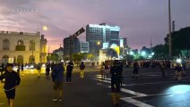 Boluarte pide que reinicio de protestas en Perú “sean pacíficas”