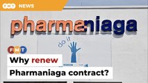 Renewing Pharmaniaga deal unhealthy, say critics